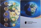 Deutschland 5 x 5 Euro 5-Euro-Sammlermünzen - Planet ERDE - in orig. Folder -