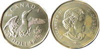 Kanada 1 Dollar Olympic Lucky Loonie - Elizabeth II. -
