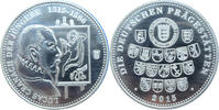 Deutschland Medaille Die Deutsche Prägestätten - Lucas Cranach der Jüngere 1515-1586 - versilbert -