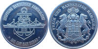 Deutschland Medaille Stiftung Hamburger Admiralität - M/S Cap San Diego -