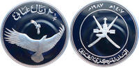 Oman 2,5 Rials WWF - Kaffernadler -