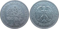 Weimarer Republik 5 Reichsmark Eichbaum -