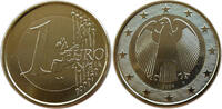 Deutschland 1 Euro 2004 G Euromünze vergoldet ss+ 83.67 元 含税 ＋  66.94 元 运费
