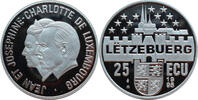Luxemburg 25 ECU Fürstenpaar Jean und Joséphine -