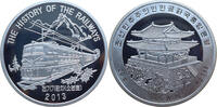 Südkorea 1000 Won The History of the Railways -