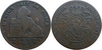Belgien 2 Centimes 1846 Leopold I., 1830-1865 schöm 83.41 元 含税 ＋  66.73 元 运费