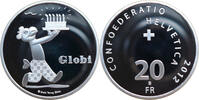 Schweiz 20 Franken Globi -