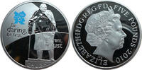 Großbritannien 5 Pfund Olympische Spiele 2012 in London - Sir Winston Churchill -