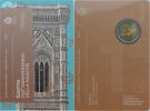 San Marino 2 Euro 750. Geburtstag von Giotto di Bondone -
