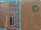 San Marino 2 Euro 750. Geburtstag von Giotto di Bondone -