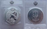 Ruanda 50 Amafaranga 2020 Nautical Ounce - Mayflower - 1 Oz Silber st 493.66 元 含税 ＋  66.94 元 运费