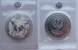 Ruanda 50 Amafaranga 2018 Lunar Ounce - Jahr des Hundes - Dog - 1 Oz Sil... 661.01 元 含税 ＋  66.94 元 运费