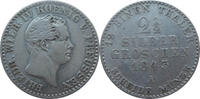 Brandenburg-Preußen 1 Silbergroschen Friedrich Wilhelm IV. 1840-1861 -