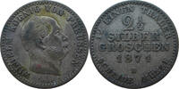 Brandenburg-Preußen 2,5 Silbergroschen Wilhelm I. (1861 - 1888) -