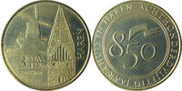 Niederlande 3 Stater Medaille - 850 Jahre Haren -