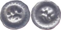 DÄNEMARK Hohlpfennig Erich von Pommern 1396-1439 o.J. (nach 1424) -
