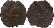 ITALIEN Denaro Charles I. d'Anjou 1266-1285 o. J. (1277) -
