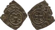 ITALIEN Denaro Manfred von Hohenstaufen 1258-1266 o. J. (um 1260-1265) -