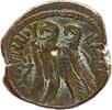 GRIECHEN. ÄGYPTEN AE-Dichalkon Ptolemaios VI. Philometor 180-145 v.Chr. -