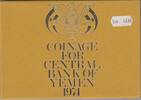 JEMEN 1 Fils bis 50 Fils Arabische Republik, 1962-1990 -