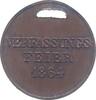 MÜNCHEN Tragbare Bronze-Medaille -