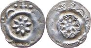 BAMBERG Pfennig Arnold von Solms 1286-1296 o. J. (um 1285-1295) -