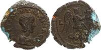 GRIECHEN. ÄGYPTEN Billon-Tetradrachme Tranquillina (Gemahlin des Gordianus III.) gest. nach 244 unleserlich (Jahr 5-6 (241/2-242/3)) -