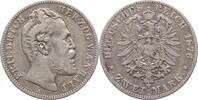 ANHALT 2 Mark Friedrich I. 1871-1904 1876 -
