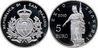 SAN MARINO 5 Euro Republik, seit 1300 -