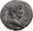 GRIECHEN. ÄGYPTEN Tetradrachme Hadrianus 117-138 Jahr 18 (133/134) -