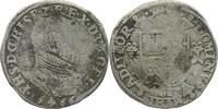 NIEDERLANDE 1/5 Philippsdaalder Felipe II. 1555-1598 1566 -
