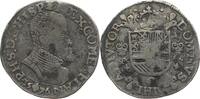 BELGIEN 1/5 Philippsdaalder Felipe II. 1556-1598 1576 -