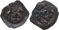 BAYERN-OBERBAYERN Pfennig Rudolf I. der Stammler 1294-1317 o. J. (um 1300-1317) -