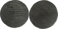 HESSEN-KASSEL Zinnabschlag Wilhelm V. 1627-1637 1632 -