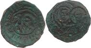 ITALIEN Schüsselförmiges Follaroteilstück Wilhelm I. d'Hauteville 1154-1166 550 H (1155) -