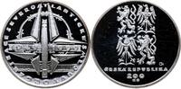 TSCHECHISCHE REPUBLIK 200 Kronen Republik, seit 1993 -