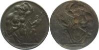 MÜNCHEN Einseitige Bronze-Gussmedaille o. J. (um 1920) -