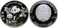 KOREA 2 Won Volksrepublik, Nordkorea, seit 1948 -