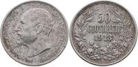 BULGARIEN 50 Stotinki Ferdinand I. 1908-1918 -