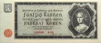 2. WELTKRIEG. PROTEKTORAT BÖHMEN UND MÄHREN 1 Euro -