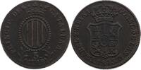 SPANIEN 3 Quatro Isabella II. 1833-1868 -