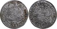 SCHLESIEN-LIEGNITZ-BRIEG Groschen Christian zu Wohlau 1639-1672 1669 -