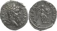 RÖMER Denar Septimius Severus 193-211 207 -