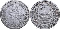 DÄNEMARK 1/2 Krone Christian IV. von Dänemark 1588-1648 1619 -