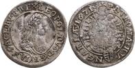 HABSBURG 6 Kreuzer Leopold I. 1657-1705 -