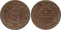 SCHWEIZ Kreuzer Friedrich Wilhelm II. von Preußen 1786-1797 -
