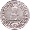 OSNABRÜCK 2 Mariengroschen Ernst August I. von Braunschweig 1662-1698 -