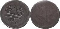 BAMBERG Einseitiger Pfennig Lamprecht von Brunn 1374-1399 o. J. (1395/96) -
