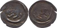 BAMBERG Denar Heinrich I. von Bilversheim 1242-1257 o. J. (um 1245-1255) -