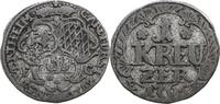 LÖWENSTEIN-WERTHEIM-ROCHEFORT Kreuzer Karl Thomas 1735-1789 -